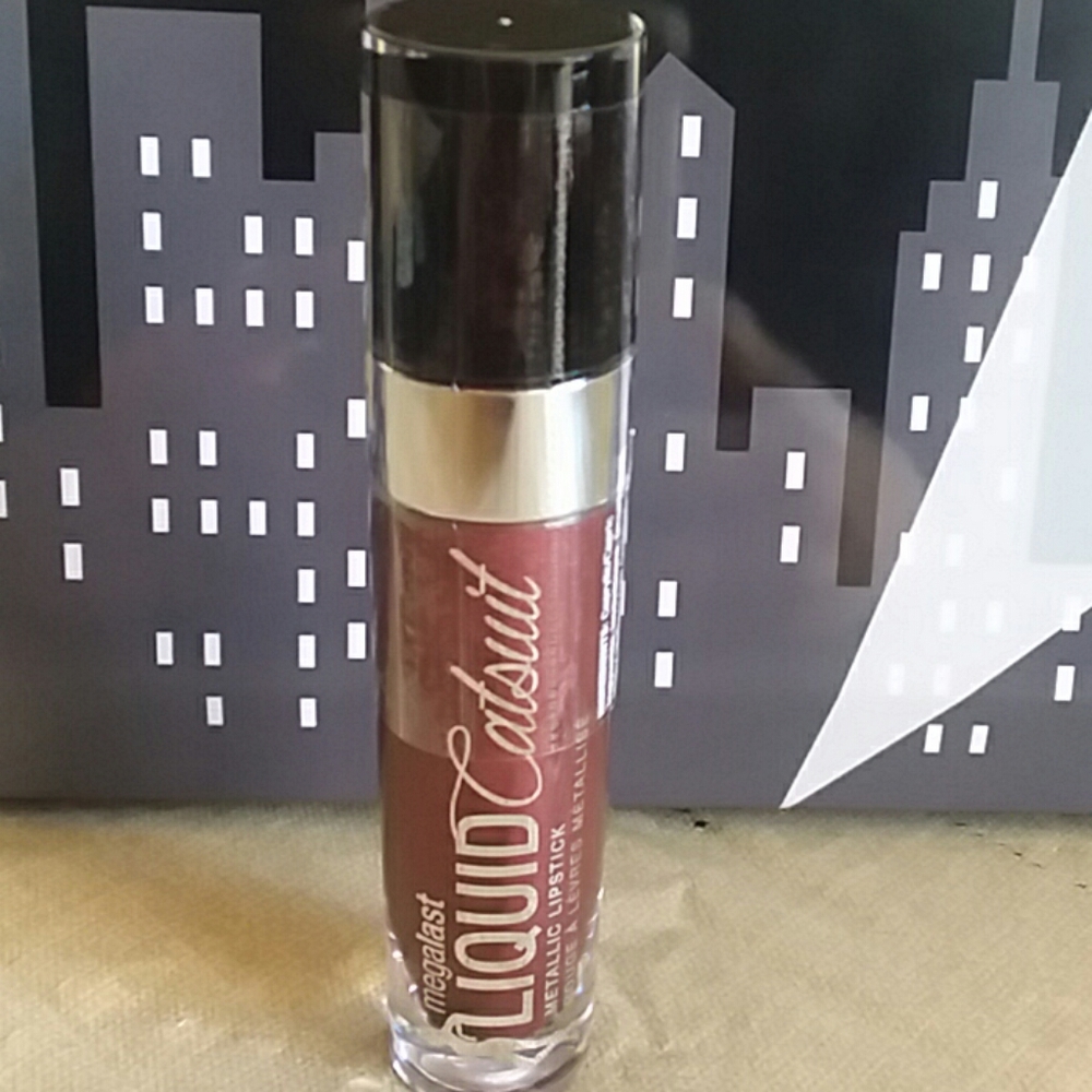 New metallic lipstick!!